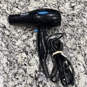 BaByliss Pro Speed‎ 2200W Hair Dryer Black Professional Expertise UK Plug